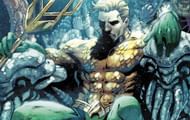 Aquaman in his orange and green costume with chainmail armor, ready to rule the seas (Image via DC Comics)